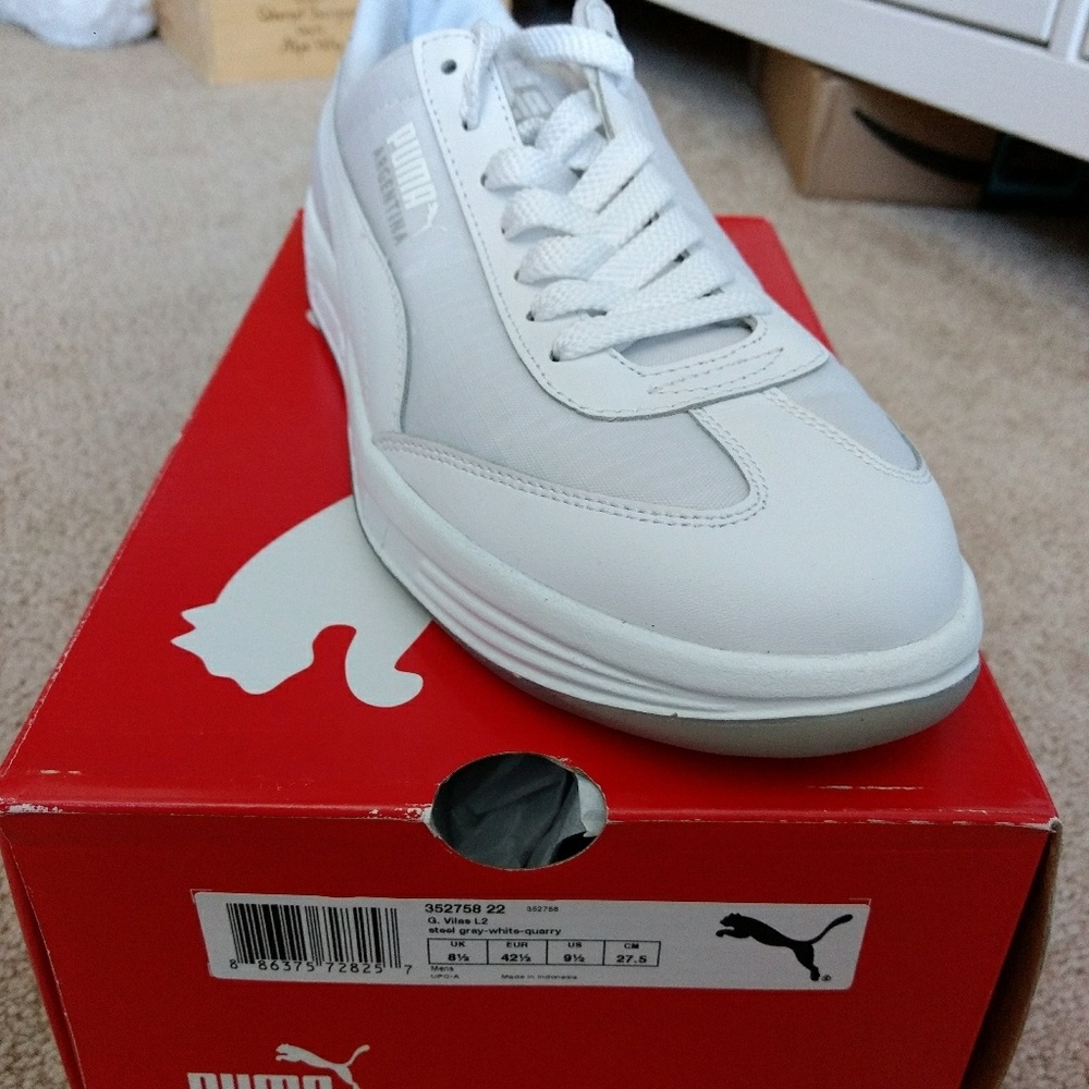 Puma G. Vilas L2 Men's Sneakers - Size 9.5